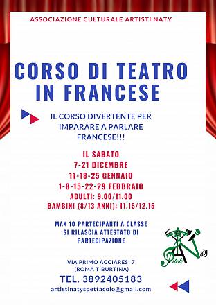 Corso di teatro in francese